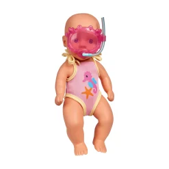 New Born Baby Badepuppe