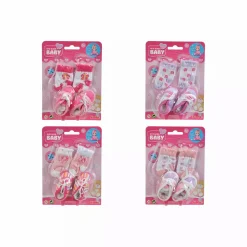 New Born Baby Schuhe und Socken