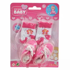New Born Baby Schuhe und Socken
