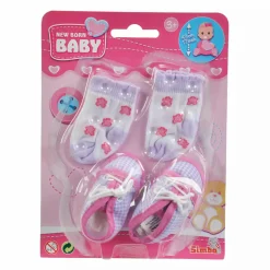 New Born Baby Schuhe und Socken