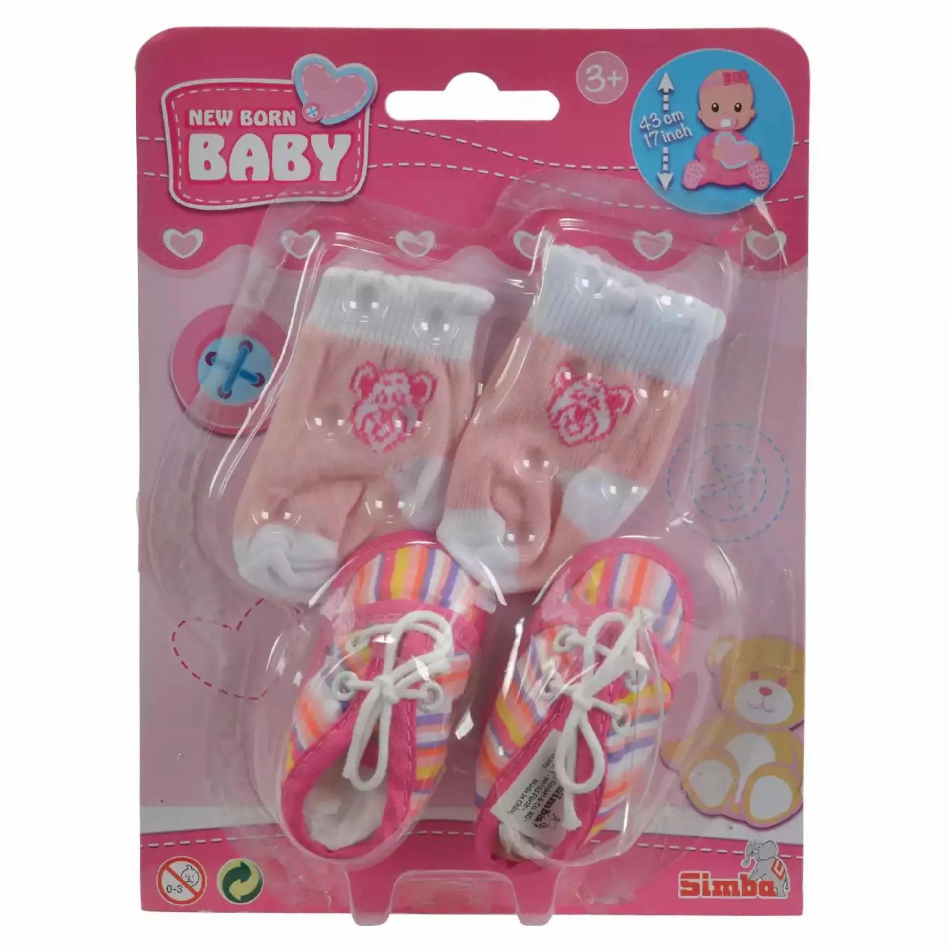 New Born Baby Schuhe und Socken