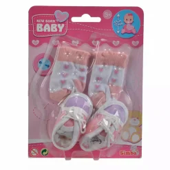 New Born Baby Schuhe und Socken