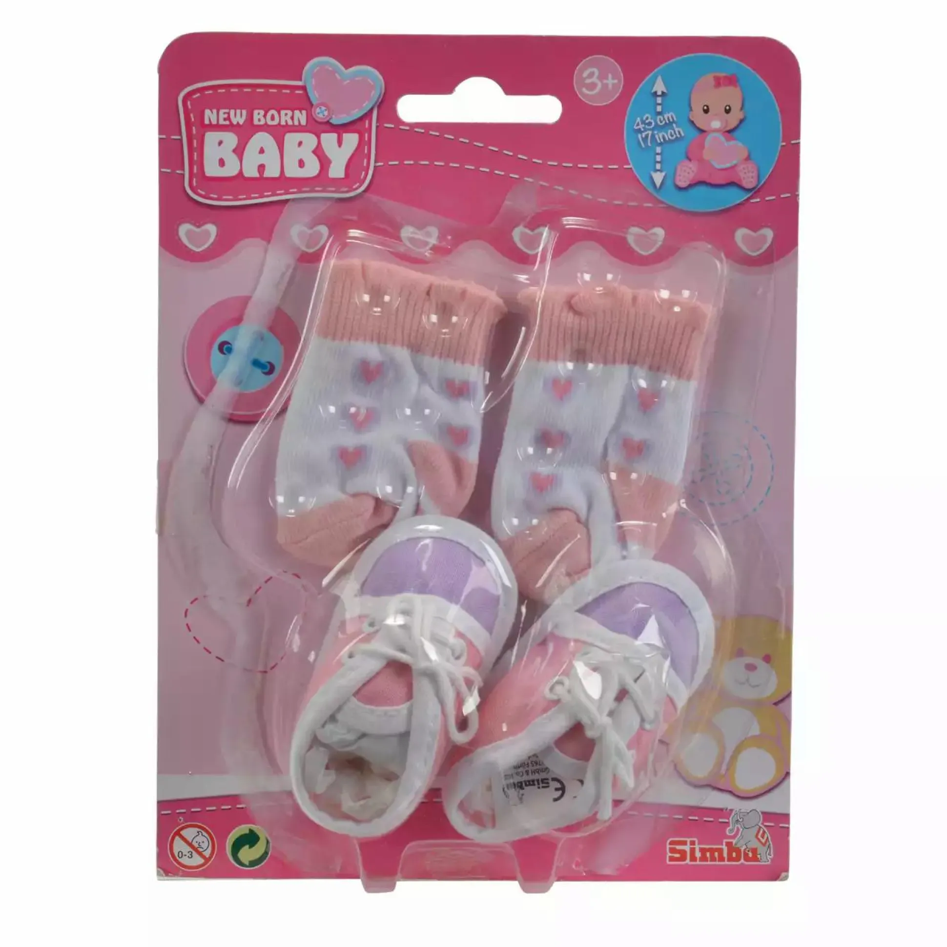 New Born Baby Schuhe und Socken