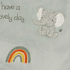 Nicky-Strampler Elefant