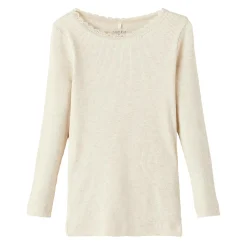 NMFKAB LS RIB TOP natur mel. NOS Peyote Melange     DL FS25