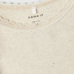 NMFKAB LS RIB TOP natur mel. NOS Peyote Melange     DL FS25