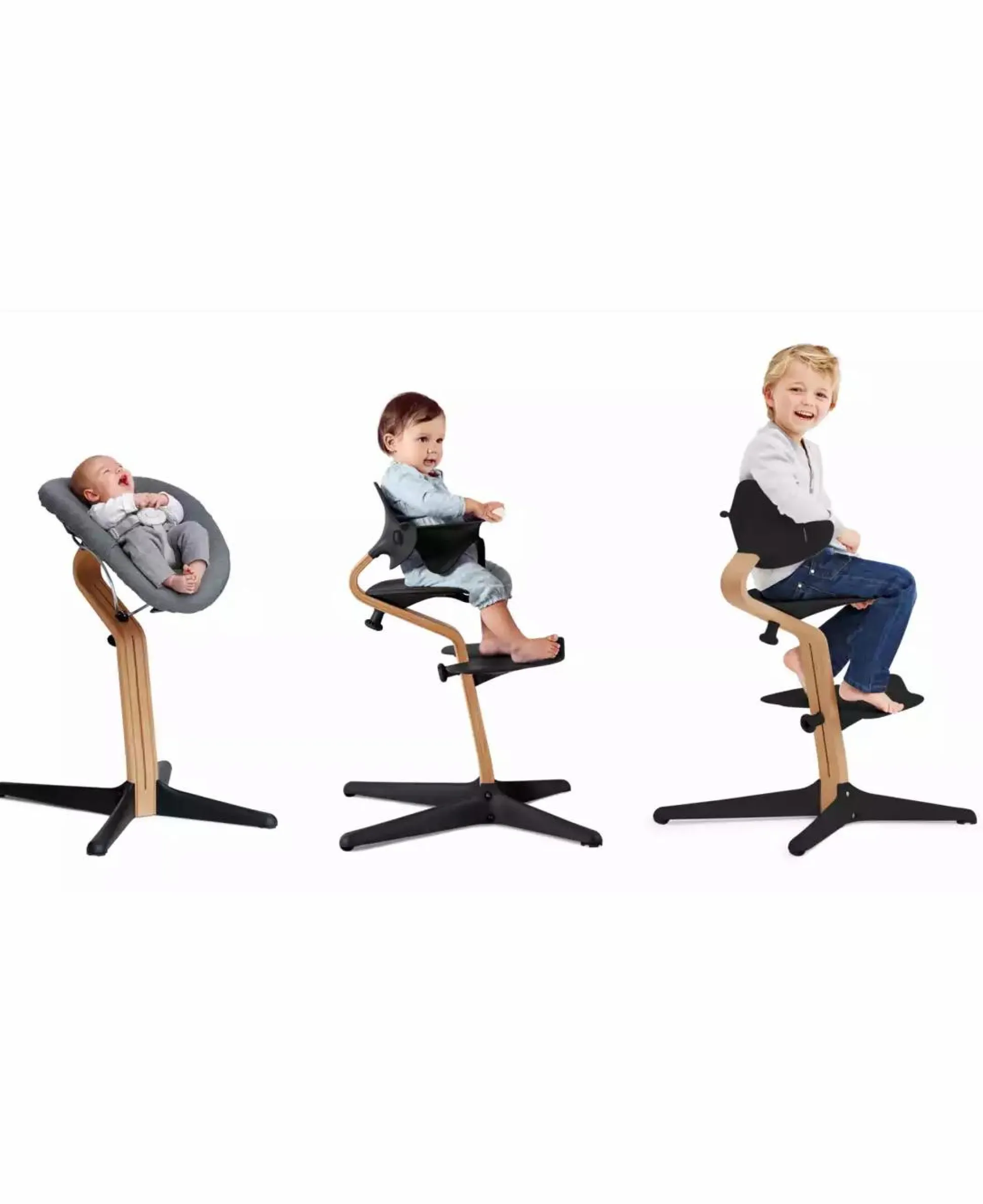 Nomi Baby Wippe Coffee