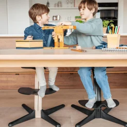 Nomi® Hochstuhl Buche Natural Black