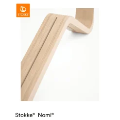 Nomi® Hochstuhl Buche Natural Grey