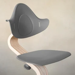 Nomi® Hochstuhl Buche Natural Grey