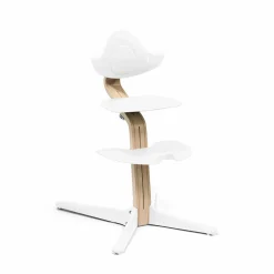 Nomi® Hochstuhl Buche Natural White