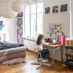 Nomi® Hochstuhl Buche Natural White