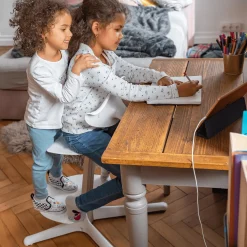 Nomi® Hochstuhl Buche Natural White