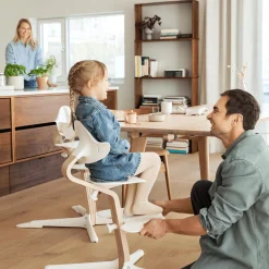 Nomi® Hochstuhl Buche Natural White