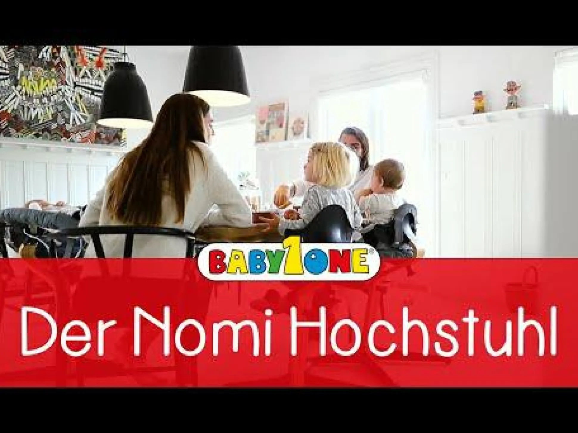 Nomi® Hochstuhl Oak Black