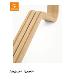 Nomi® Hochstuhl Oak Black