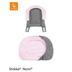 Nomi® Kissen Grey/ Pink