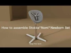 Nomi® Newborn Set Black Grey Sand