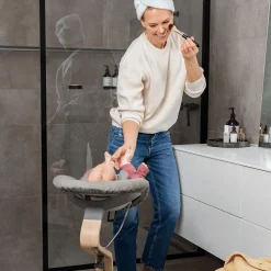 Nomi® Newborn Set Grey Grey Pink