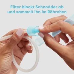 NoseFrida Nasensauger Schnupfen-Set