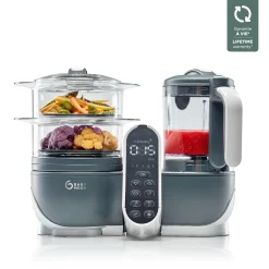 Nutribaby + Industrial Grey