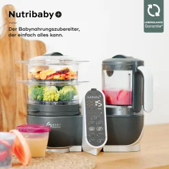 Nutribaby + Industrial Grey
