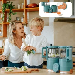 Nutribaby Glass Green Forest