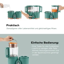 Nutribaby Glass Green Forest