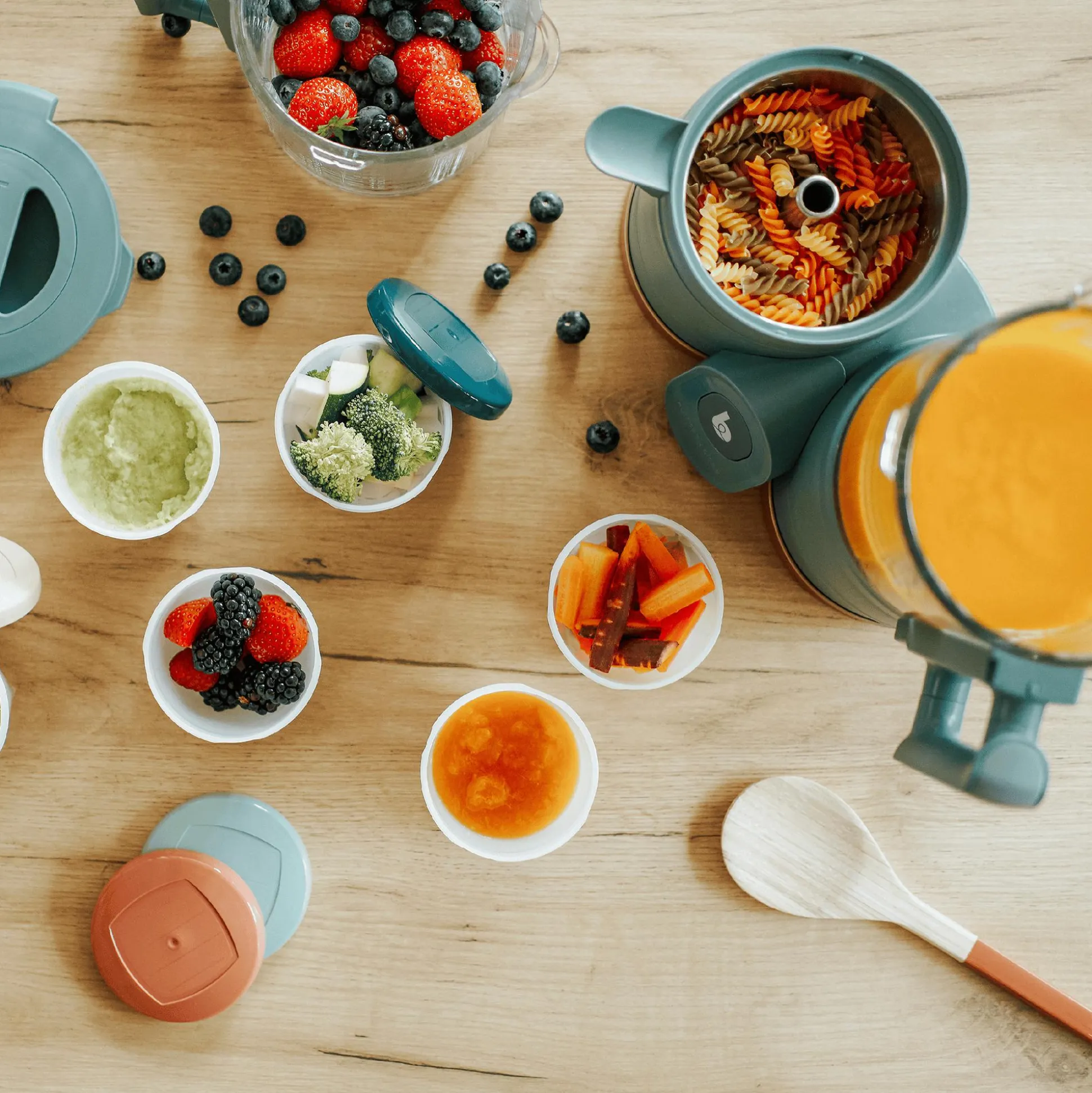 Nutribaby Glass Green Forest