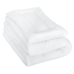 Oberbettenset Satin 100x135 cm