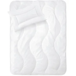 Oberbettenset Satin 100x135 cm