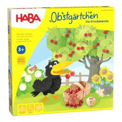 Obstgärtchen - Die Kirschenernte