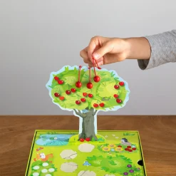 Obstgärtchen - Die Kirschenernte