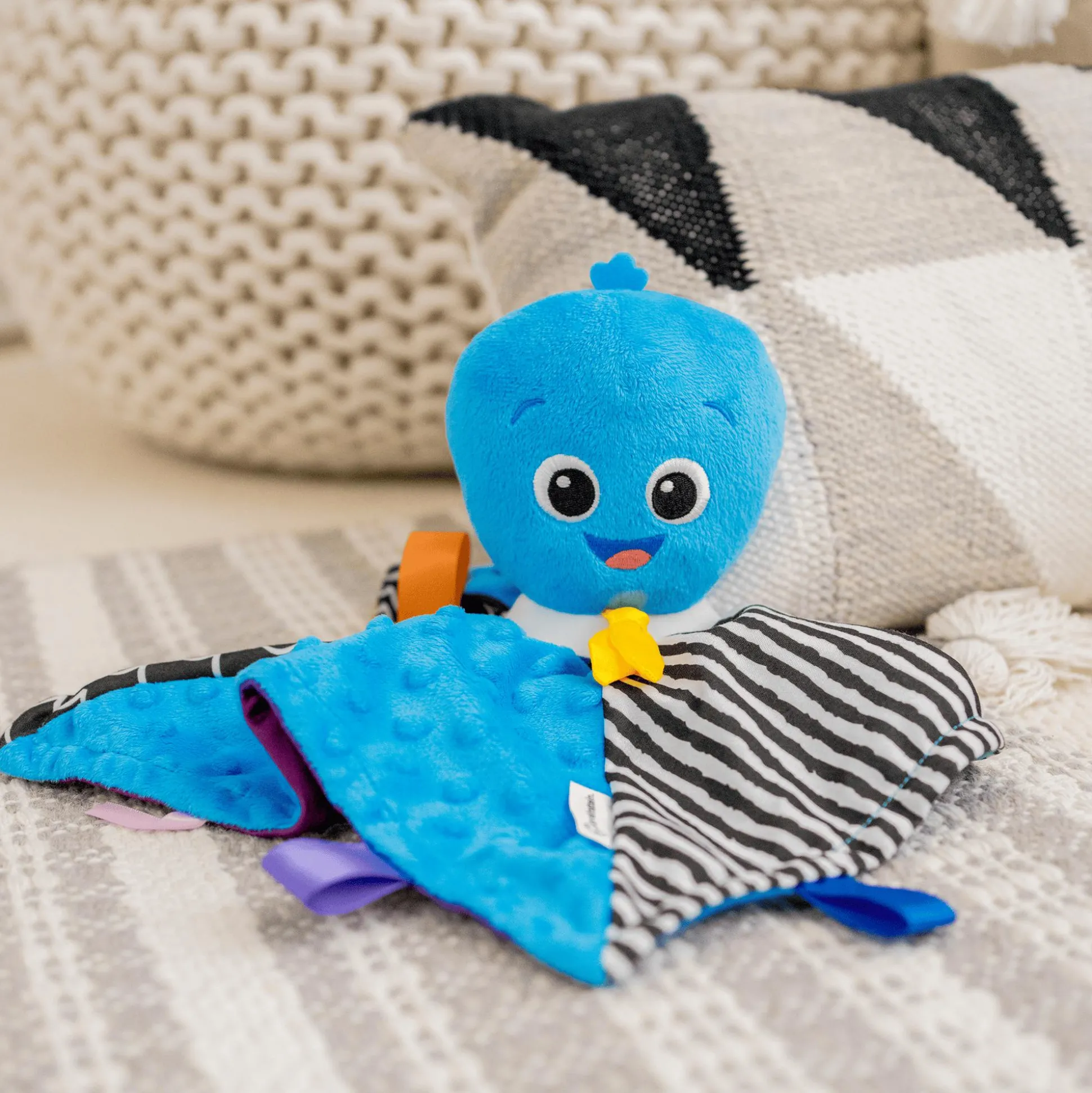 Oktopus Plüschtier mit Musik