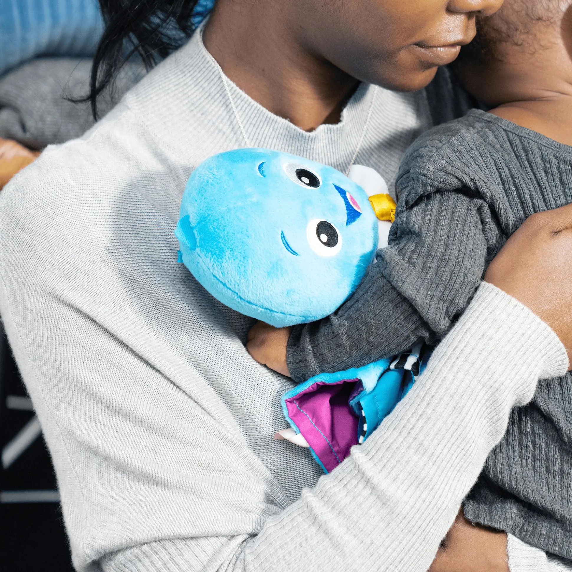 Oktopus Plüschtier mit Musik