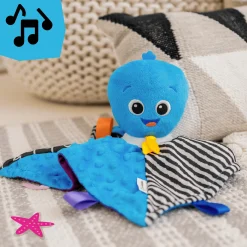 Oktopus Plüschtier mit Musik