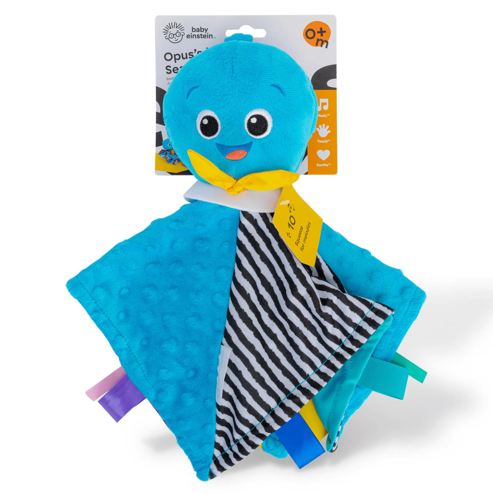 Oktopus Plüschtier mit Musik