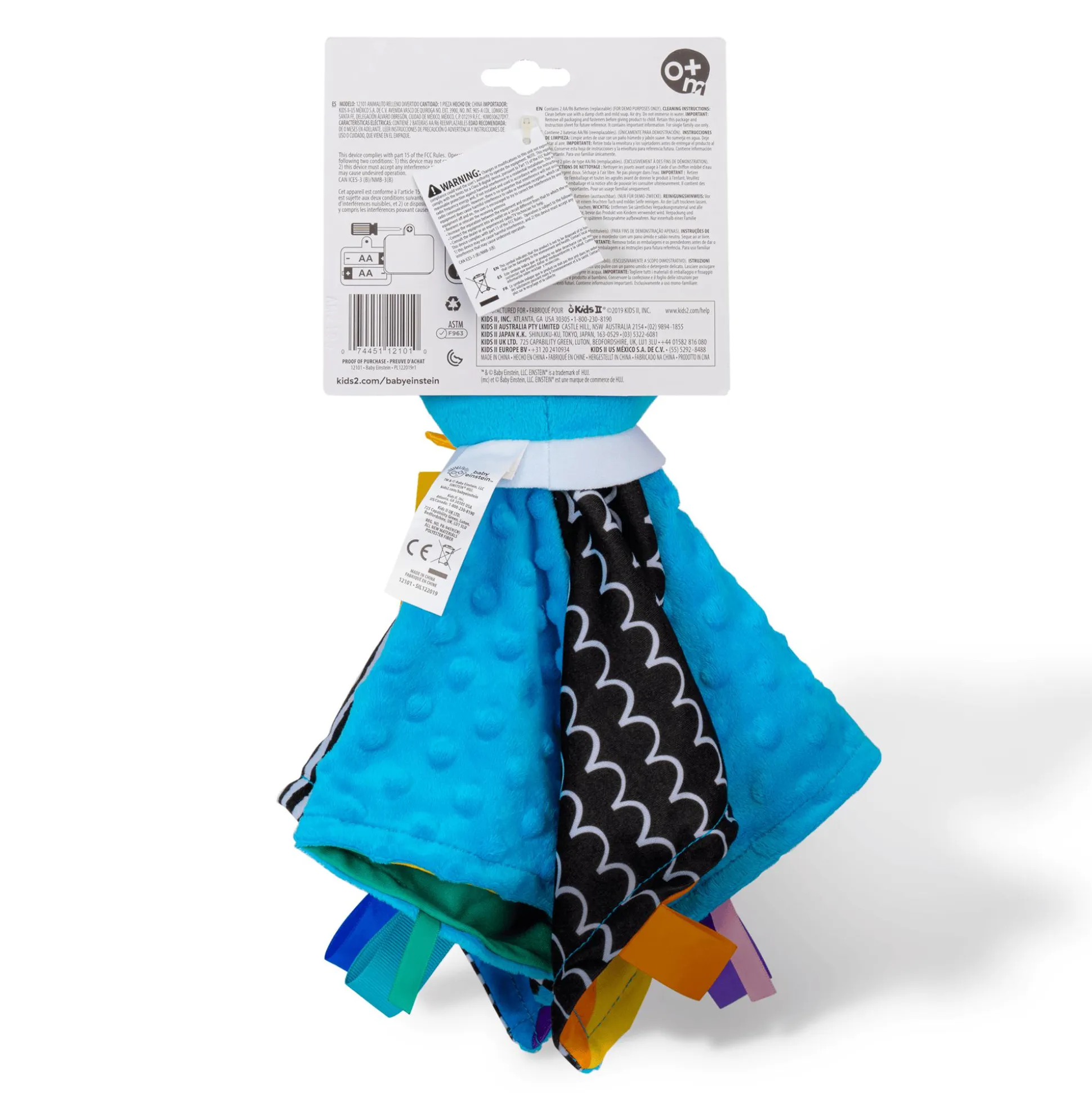 Oktopus Plüschtier mit Musik