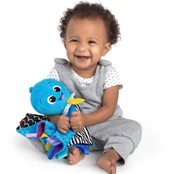 Oktopus Plüschtier mit Musik