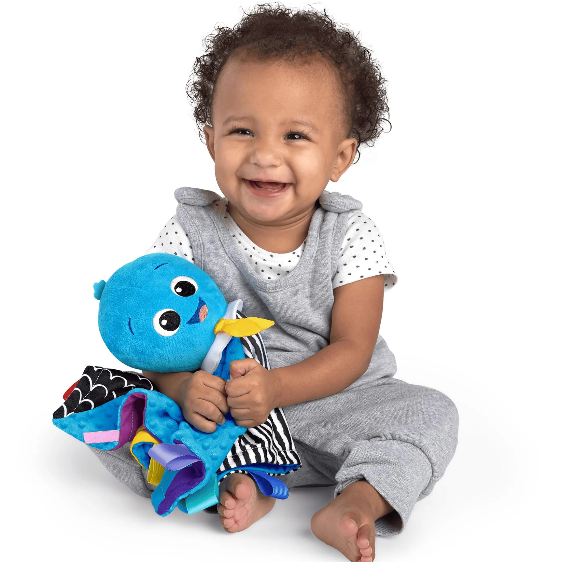 Oktopus Plüschtier mit Musik