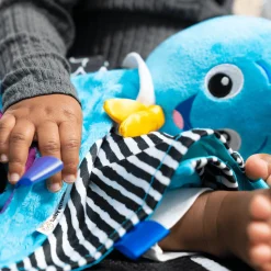 Oktopus Plüschtier mit Musik