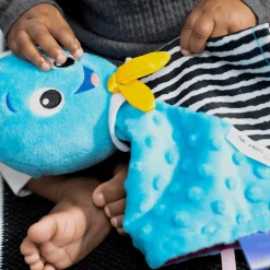 Oktopus Plüschtier mit Musik