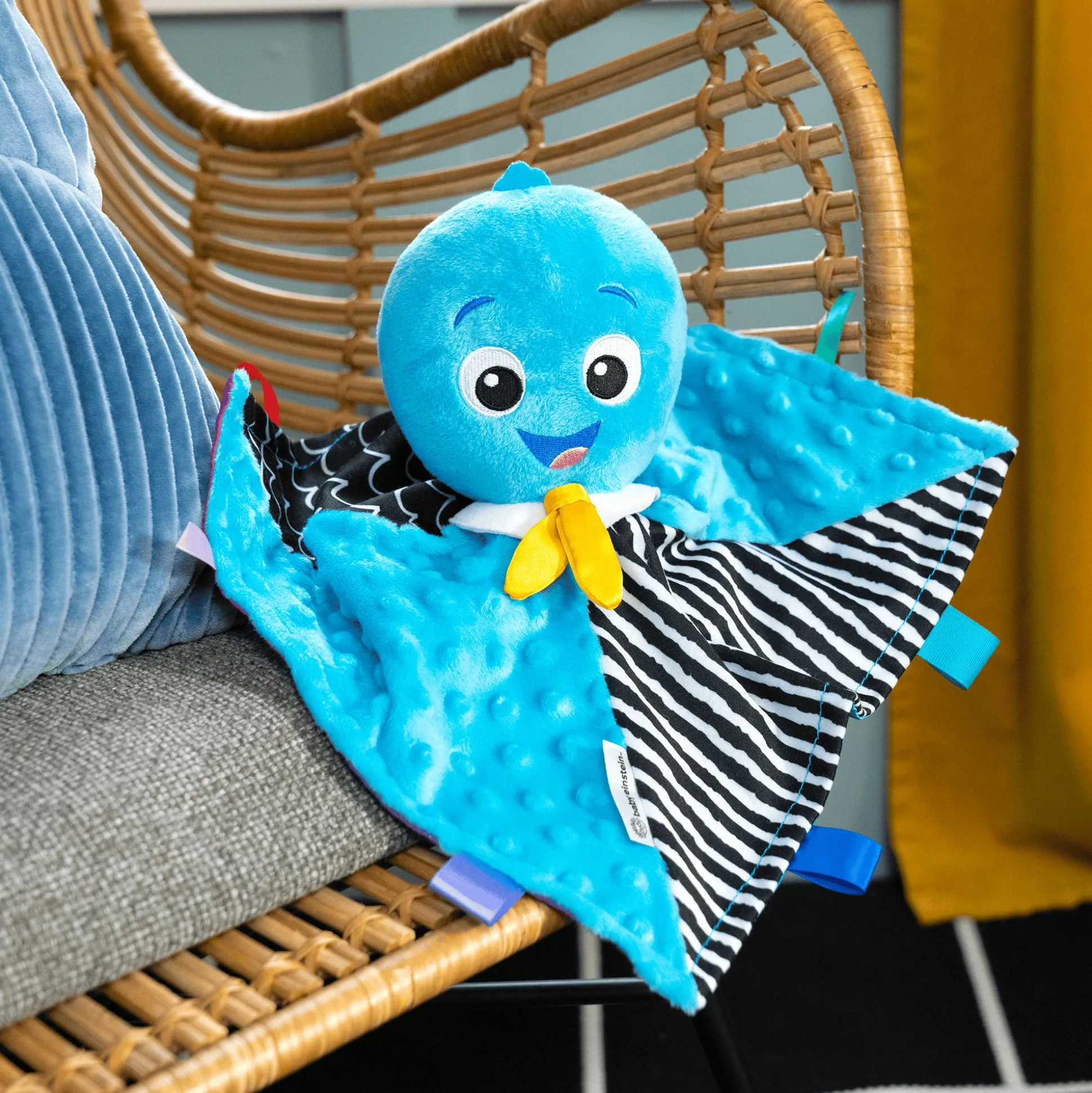 Oktopus Plüschtier mit Musik