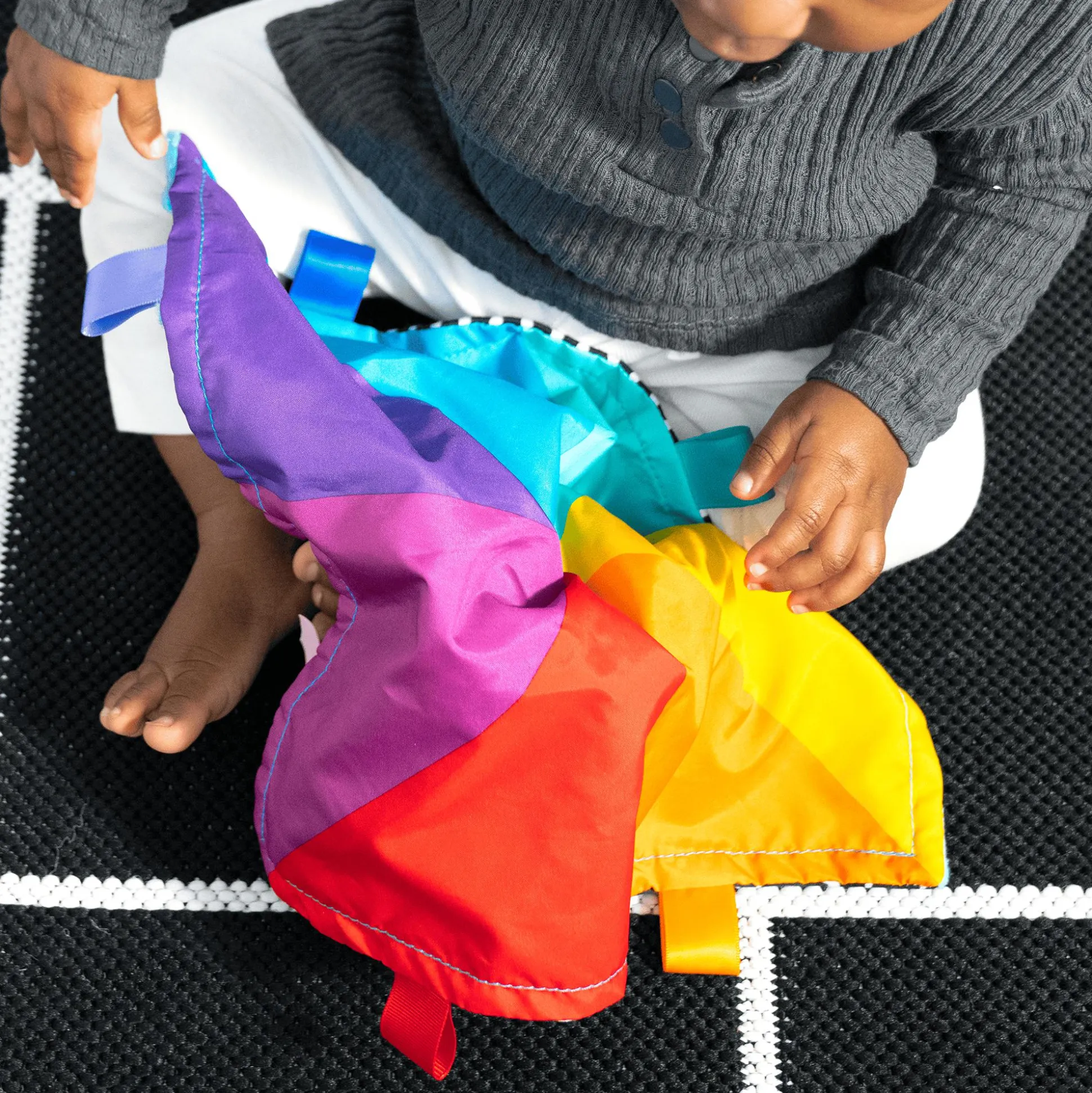 Oktopus Plüschtier mit Musik