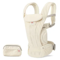 Omni Deluxe Mesh Cloud White