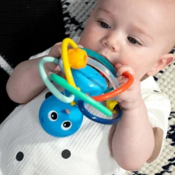 Opus' Shake and Soothe Teether Toy and Rattle