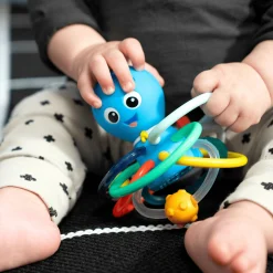 Opus' Shake and Soothe Teether Toy and Rattle