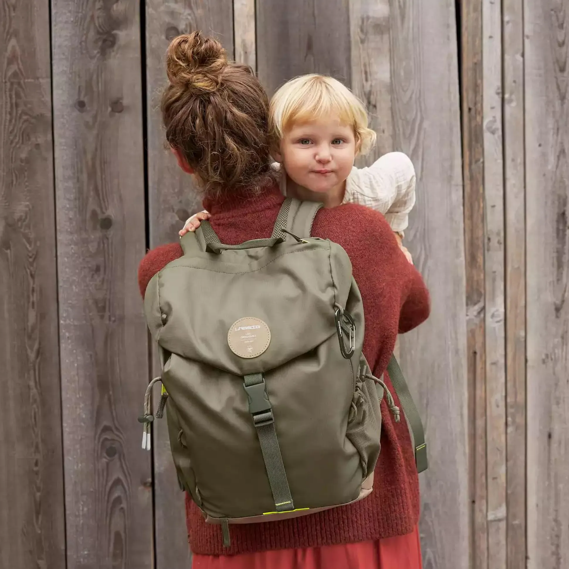 Outdoor Backpack Green Label Olive