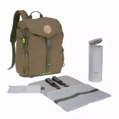 Outdoor Backpack Green Label Olive