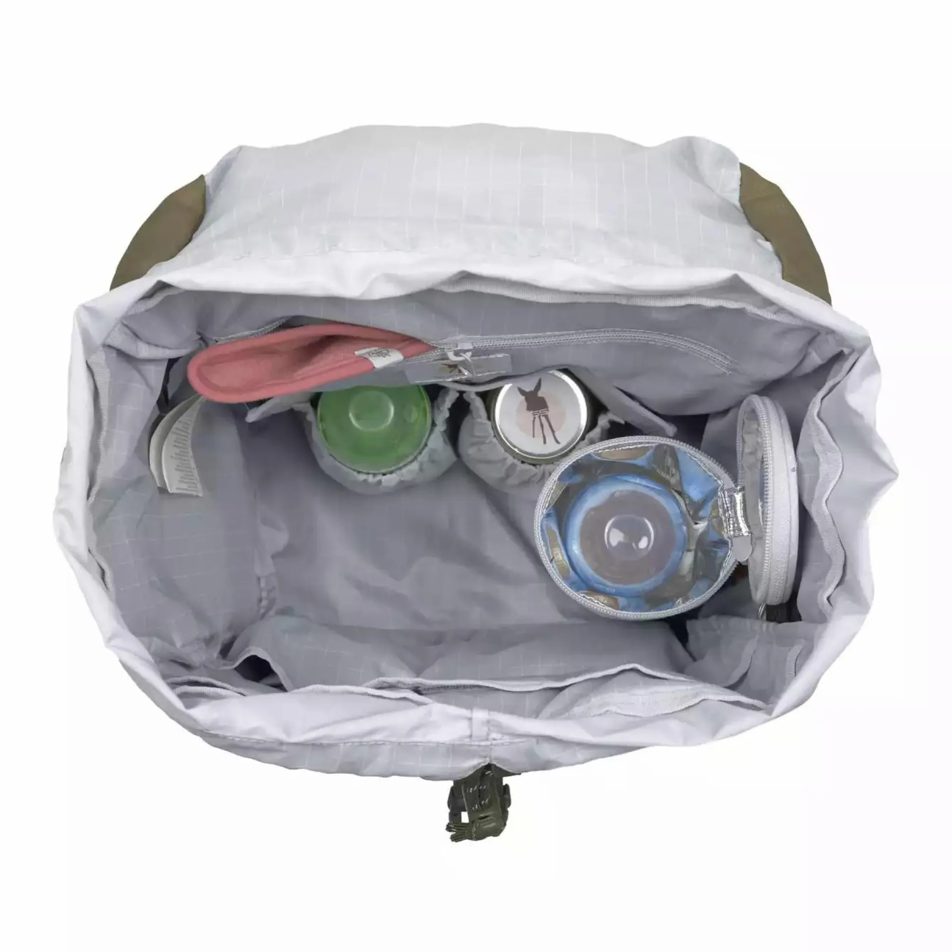 Outdoor Backpack Green Label Olive